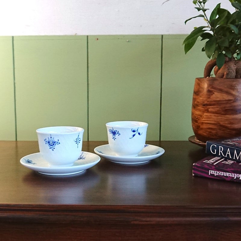 ✨未使用✨ロイヤルコペンハーゲン・ブルーパルメッテブロッサムシリーズ4点セット✨ ロイヤルコペンハーゲン（Royal Copenhagen） ブルーパルメッテ