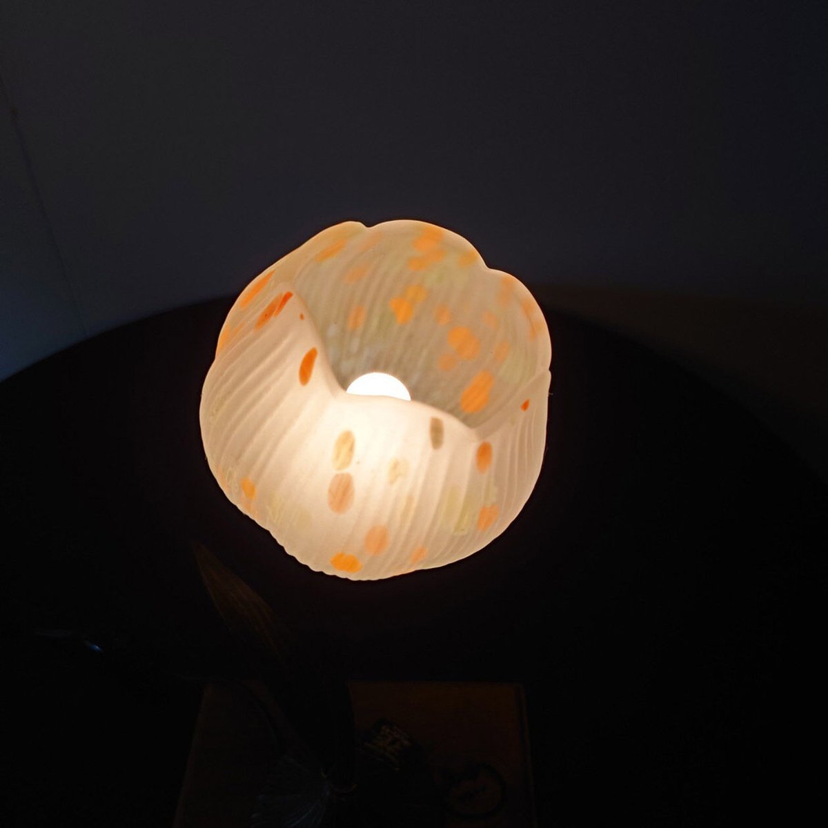 ガラスのチューリップ☆ランプ☆ LEDライト LUMO チューリップ ガラスボールS ボール チューリップ