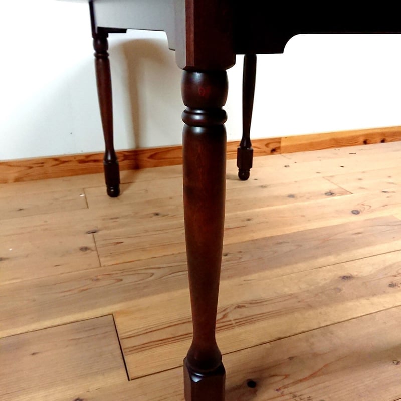 北海道民芸＞サクラ材・楕円形ダイニングテーブル | FUJIWAKAYAMA