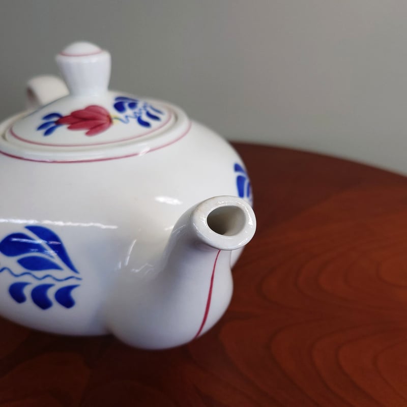 ベルギー製 ＜BOCH＞ ティーポット | FUJIWAKAYAMA