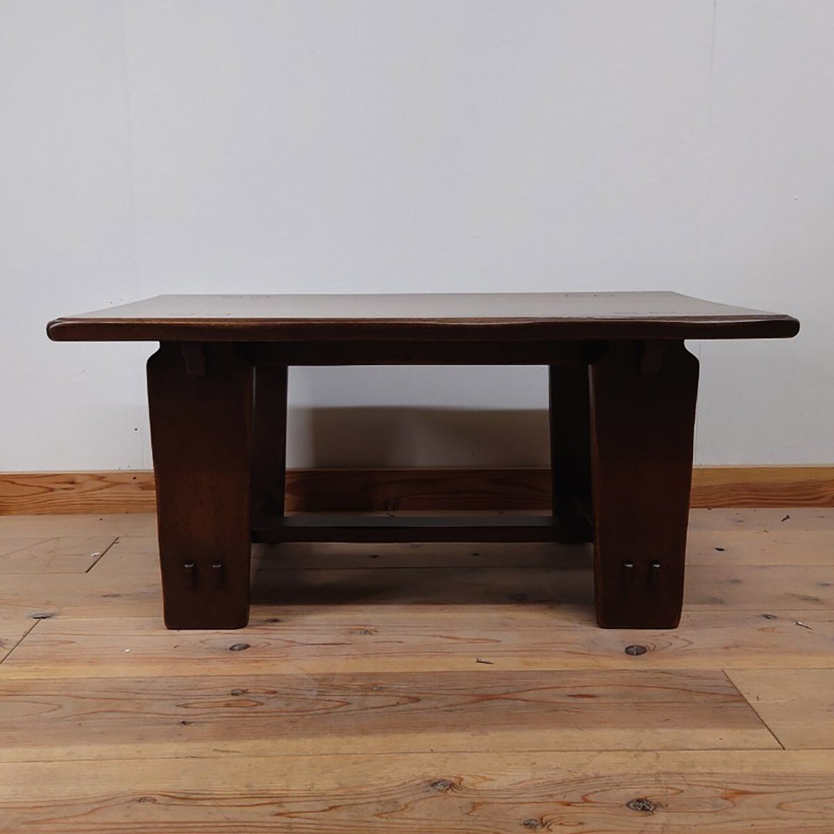 オランダ製 センターテーブル・オーク無垢材 | FUJIWAKAYAMA