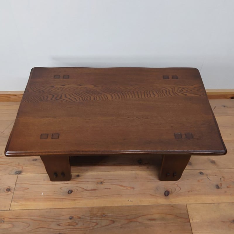 オランダ製 センターテーブル・オーク無垢材 | FUJIWAKAYAMA