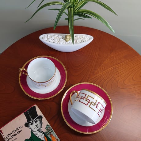 バーニーズニューヨーク✖ノリタケ・コーヒーカップ ２客セット₌新品₌