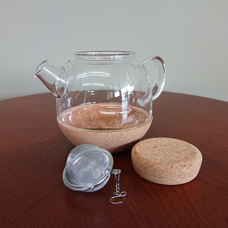 デンマーク製＜ヴィヴァ・スカンジナビア＞　耐熱ガラス製ティ―ポット₌新品₌