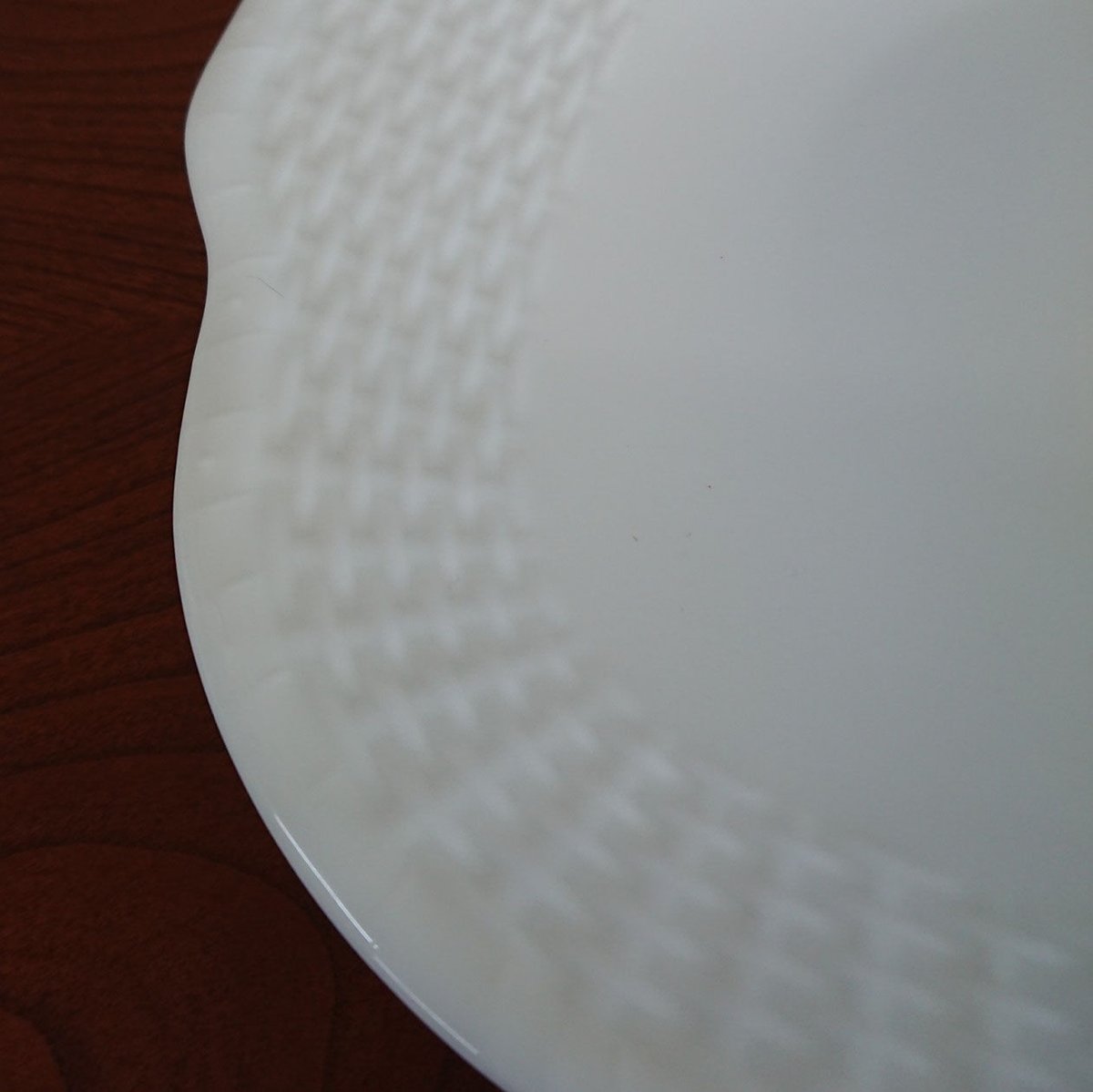 ウエッジウッド＞ ナンタケット サービスプレート -新品長期保管