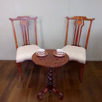 イタリア製　アンティークチェア=現品=