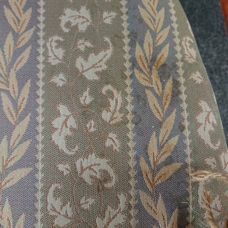 イタリア製 ダイニングチェア(グレー系)　₌未修復・現品₌
