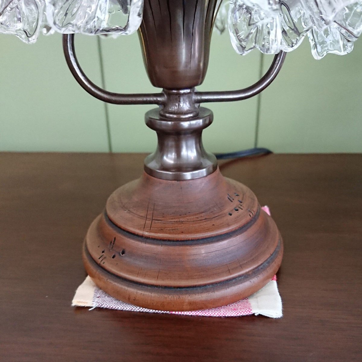 管267☆イタリア製☆アンティーク☆テーブルランプ☆スタンド 管267☆イタリア製☆アンティーク☆テーブルランプ☆スタンド