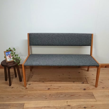 北欧スタイル・ダイニングチェア＆ベンチ３点セット＝未修復現品＝