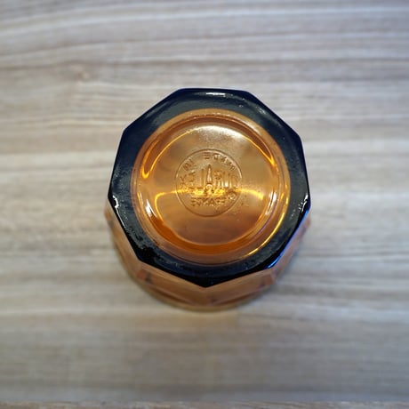 Duralex"Picardie" 250ml Amber　デュラレックス "ピカルディー" 250ml アンバー