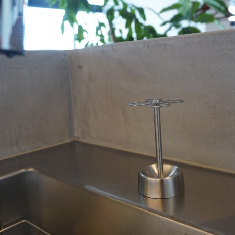 Toothbrush Holder Satin finish　トゥースブラシ ホルダー サテンフィニッシュ