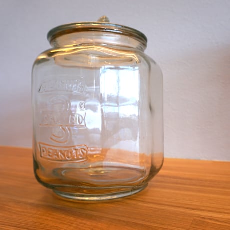 Glass Cookie Jar 3L　ガラス クッキー ジャー 3L