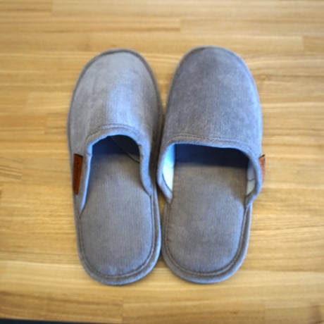 Corduroy Slippers Men　コーデュロイ スリッパ