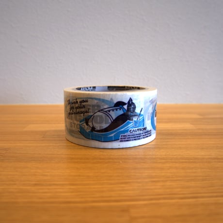 Printed packing tape　パッキング テープ