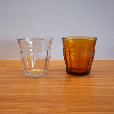 Duralex"Picardie" 220ml Clear　デュラレックス "ピカルディー" 220ml クリア