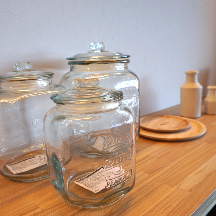 【美品】DULTON GLASS COOKIE JAR 7L 16個！ DULTON ONLINE SHOP | GLASS COOKIE JAR 7L(7L): キッチン & ダイニング