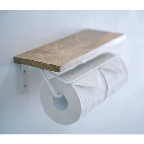 トイレットペーパーホルダー ダブル