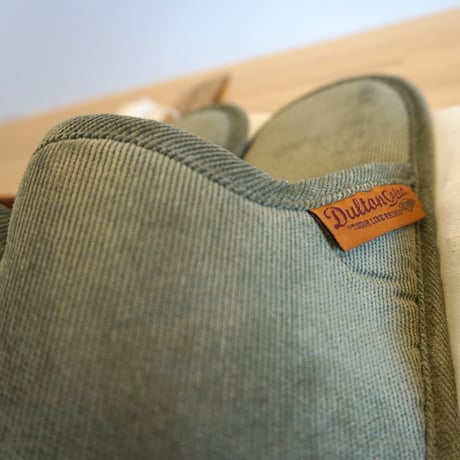 Corduroy Slippers Woman　コーデュロイ スリッパ