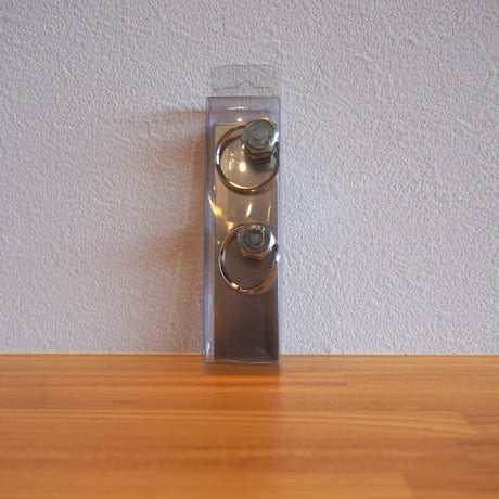 Bolt and nut magnet set of 2　ボルト アンド ナット マグネット 2pcs
