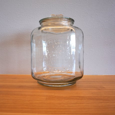 Glass Cookie Jar 5L　ガラス クッキー ジャー 5L
