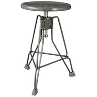 Stool "Clipper Ⅱ" H.gray　スツール "クリッパー 2" ハンマートーングレー