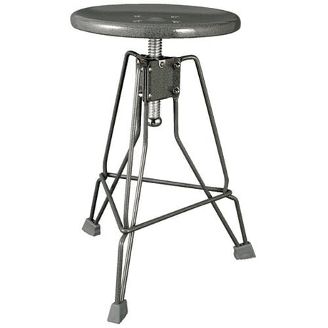 Stool "Clipper Ⅱ" H.gray　スツール "クリッパー 2" ハンマートーングレー