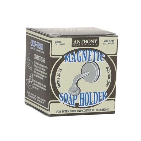 Magnetic soap holder　マグネティック ソープ ホルダー