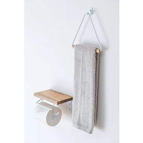 トイレットペーパーホルダー シングル