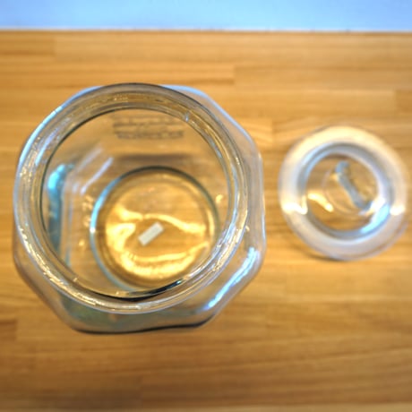 Glass Cookie Jar 3L　ガラス クッキー ジャー 3L