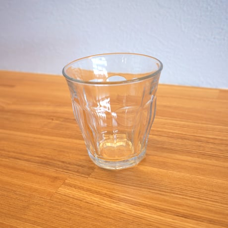 Duralex"Picardie" 220ml Clear　デュラレックス "ピカルディー" 220ml クリア