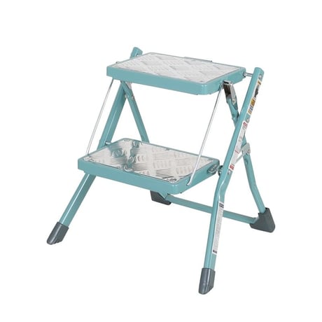 Folding 2-steps ladder　フォールディング 2 ステップス