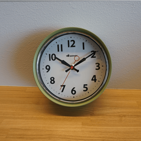 Wall clock　ウォール クロック