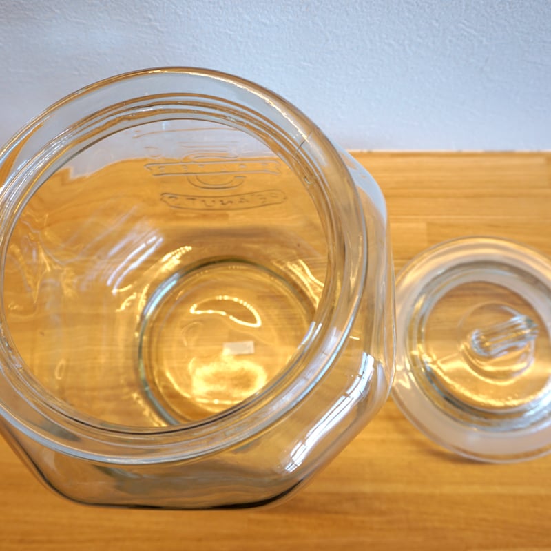 クッキージャー Glass Cookie Jar 7L ガラス クッキー ジャー 7L | Lig works