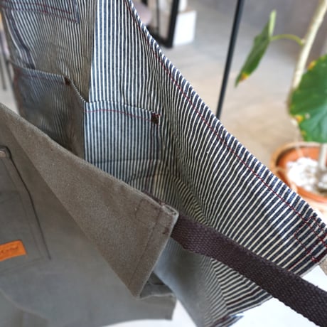 "MW"work apron　"MW" ワーク エプロン