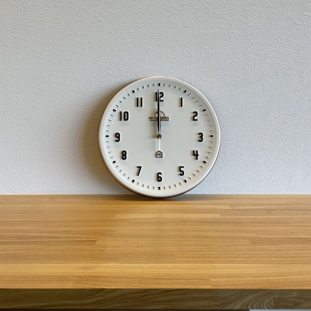 Kemppi ケンピ ウォールクロック | Lig works shop┆リグワークス