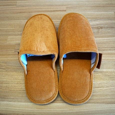 Corduroy Slippers Woman　コーデュロイ スリッパ