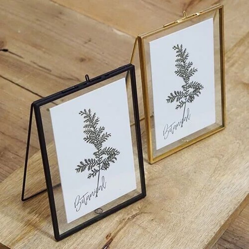 ガラスフレーム スタンドシングル | Lig works shop┆リグワークス