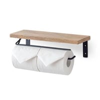 トイレットペーパーホルダー ダブル
