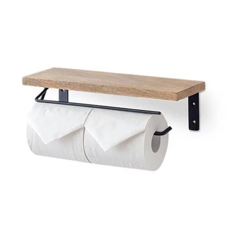 トイレットペーパーホルダー ダブル