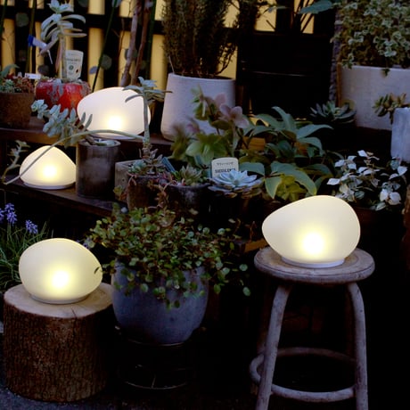 LED Solar stone S　LED ソーラー ストーン