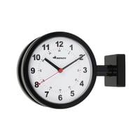 Double face wall clock　ダブル フェイス ウォール クロック