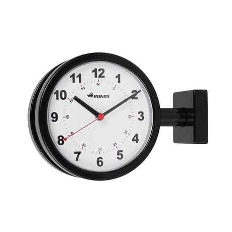 Double face wall clock　ダブル フェイス ウォール クロック