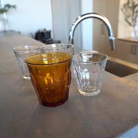 Duralex"Picardie" 220ml Clear　デュラレックス "ピカルディー" 220ml クリア