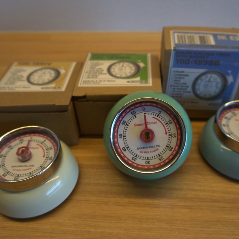 Color kitchen timer カラー キッチン タイマー | Lig works s