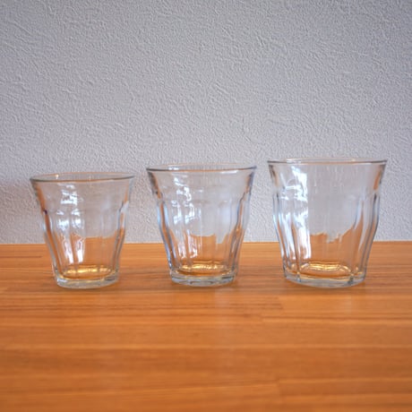 Duralex"Picardie" 220ml Clear　デュラレックス "ピカルディー" 220ml クリア