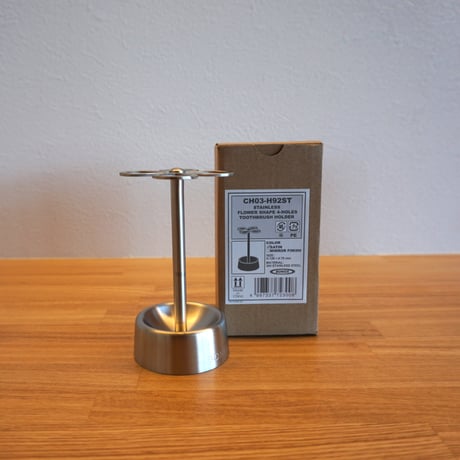 Toothbrush Holder Satin finish　トゥースブラシ ホルダー サテンフィニッシュ