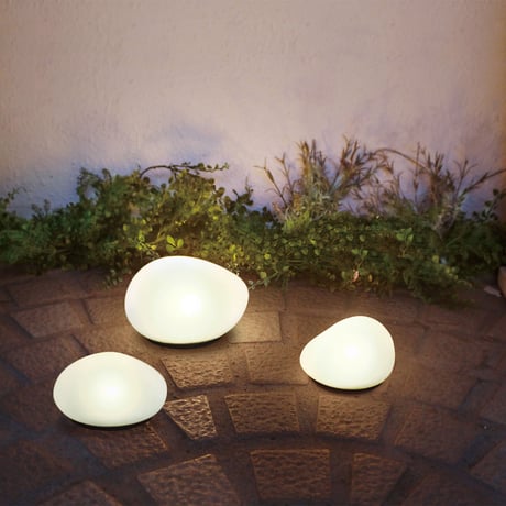 LED Solar stone S　LED ソーラー ストーン