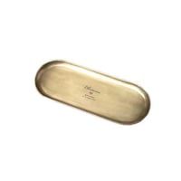 CHAMARRE　トレイ　オーバル