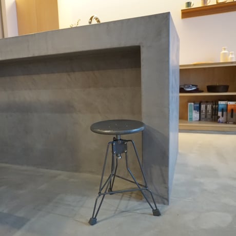 Stool "Clipper Ⅱ" Raw　スツール "クリッパー 2" ロー