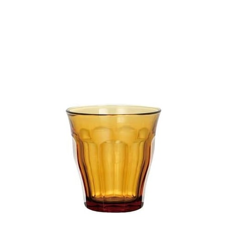 Duralex"Picardie" 250ml Amber　デュラレックス "ピカルディー" 250ml アンバー